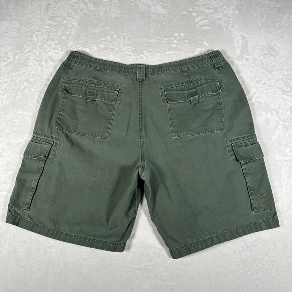 Boy Scouts of America Uniform Canvas Shorts Cargo Green Size Adult 42 Green - Picture 10 of 11